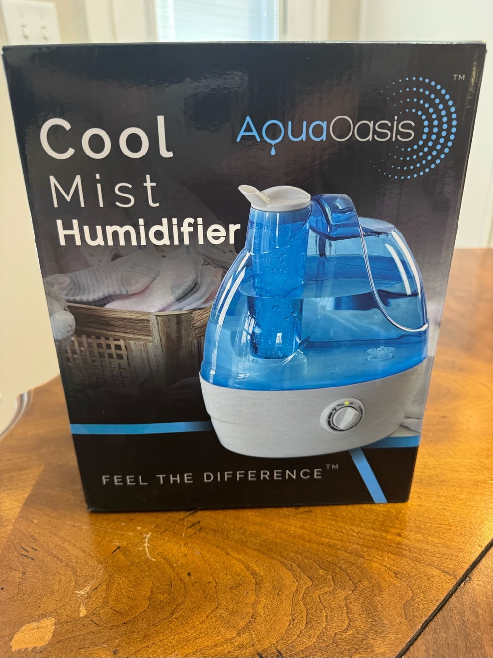 Cool Mist Humidifier in Blue